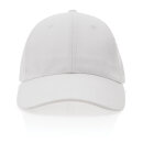 Impact 6 Panel Kappe aus 280gr rCotton mit AWARE™ Tracer Farbe: weiß