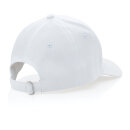 Impact 6 Panel Kappe aus 280gr rCotton mit AWARE™ Tracer Farbe: weiß