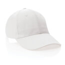 Impact 6 Panel Kappe aus 280gr rCotton mit AWARE™ Tracer Farbe: weiß