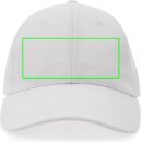 Impact 6 Panel Kappe aus 280gr rCotton mit AWARE™ Tracer Farbe: weiß