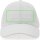 Impact 6 Panel Kappe aus 280gr rCotton mit AWARE™ Tracer Farbe: weiß