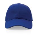 Impact 6 Panel Kappe aus 280gr rCotton mit AWARE™ Tracer Farbe: blau