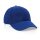 Impact 6 Panel Kappe aus 280gr rCotton mit AWARE™ Tracer Farbe: blau