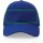 Impact 6 Panel Kappe aus 280gr rCotton mit AWARE™ Tracer Farbe: blau