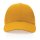 Impact 6 Panel Kappe aus 280gr rCotton mit AWARE™ Tracer Farbe: gelb