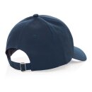 Impact 6 Panel Kappe aus 280gr rCotton mit AWARE™ Tracer Farbe: navy blau