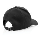 Impact 5 Panel Kappe aus 280gr rCotton mit AWARE™ Tracer Farbe: schwarz