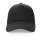 Impact 5 Panel Kappe aus 280gr rCotton mit AWARE™ Tracer Farbe: schwarz