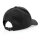 Impact 5 Panel Kappe aus 280gr rCotton mit AWARE™ Tracer Farbe: schwarz