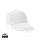 Impact 5 Panel Kappe aus 280gr rCotton mit AWARE™ Tracer Farbe: weiß