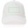 Impact 5 Panel Kappe aus 280gr rCotton mit AWARE™ Tracer Farbe: weiß