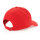 Impact 5 Panel Kappe aus 280gr rCotton mit AWARE™ Tracer Farbe: rot