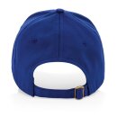 Impact 5 Panel Kappe aus 280gr rCotton mit AWARE™ Tracer Farbe: blau