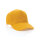 Impact 5 Panel Kappe aus 280gr rCotton mit AWARE™ Tracer Farbe: gelb