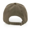 Impact 5 Panel Kappe aus 280gr rCotton mit AWARE™ Tracer Farbe: grün