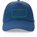 Impact 5 Panel Kappe aus 280gr rCotton mit AWARE™ Tracer Farbe: navy blau