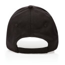 Impact 6 Panel Kappe aus 190gr rCotton mit AWARE™ Tracer Farbe: schwarz