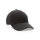 Impact 6 Panel Kappe aus 190gr rCotton mit AWARE™ Tracer Farbe: schwarz