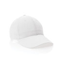 Impact 6 Panel Kappe aus 190gr rCotton mit AWARE™ Tracer Farbe: weiß