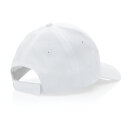 Impact 6 Panel Kappe aus 190gr rCotton mit AWARE™ Tracer Farbe: weiß