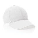 Impact 6 Panel Kappe aus 190gr rCotton mit AWARE™ Tracer Farbe: weiß