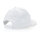 Impact 6 Panel Kappe aus 190gr rCotton mit AWARE™ Tracer Farbe: weiß