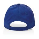 Impact 6 Panel Kappe aus 190gr rCotton mit AWARE™ Tracer Farbe: blau