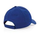 Impact 6 Panel Kappe aus 190gr rCotton mit AWARE™ Tracer Farbe: blau