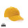 Impact 6 Panel Kappe aus 190gr rCotton mit AWARE™ Tracer Farbe: gelb