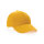 Impact 6 Panel Kappe aus 190gr rCotton mit AWARE™ Tracer Farbe: gelb