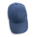 Impact 6 Panel Kappe aus 190gr rCotton mit AWARE™ Tracer Farbe: navy blau