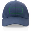 Impact 6 Panel Kappe aus 190gr rCotton mit AWARE™ Tracer Farbe: navy blau