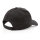 Impact 5 Panel Kappe aus 190gr rCotton mit AWARE™ Tracer Farbe: schwarz