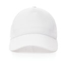 Impact 5 Panel Kappe aus 190gr rCotton mit AWARE™ Tracer Farbe: weiß