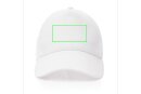 Impact 5 Panel Kappe aus 190gr rCotton mit AWARE™ Tracer Farbe: weiß