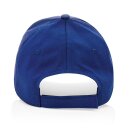 Impact 5 Panel Kappe aus 190gr rCotton mit AWARE™ Tracer Farbe: blau