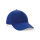 Impact 5 Panel Kappe aus 190gr rCotton mit AWARE™ Tracer Farbe: blau