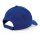 Impact 5 Panel Kappe aus 190gr rCotton mit AWARE™ Tracer Farbe: blau