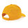 Impact 5 Panel Kappe aus 190gr rCotton mit AWARE™ Tracer Farbe: gelb