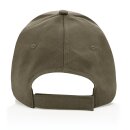 Impact 5 Panel Kappe aus 190gr rCotton mit AWARE™ Tracer Farbe: grün