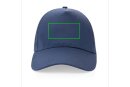 Impact 5 Panel Kappe aus 190gr rCotton mit AWARE™ Tracer Farbe: navy blau