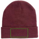 Impact Polylana® Beanie mit AWARE™ Tracer Farbe: rot