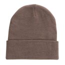 Impact Polylana® Beanie mit AWARE™ Tracer Farbe: braun