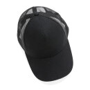 Impact AWARE™ 190gr Brushed rCotton 5 Panel Trucker-Cap Farbe: schwarz