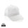 Impact AWARE™ 190gr Brushed rCotton 5 Panel Trucker-Cap Farbe: weiß