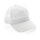 Impact AWARE™ 190gr Brushed rCotton 5 Panel Trucker-Cap Farbe: weiß