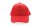 Impact AWARE™ 190gr Brushed rCotton 5 Panel Trucker-Cap Farbe: rot