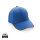 Impact AWARE™ 280gr Brushed rCotton 6 Panel Kontrast-Cap Farbe: blau