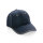 Impact AWARE™ 280gr Brushed rCotton 6 Panel Kontrast-Cap Farbe: navy blau