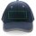 Impact AWARE™ 280gr Brushed rCotton 6 Panel Kontrast-Cap Farbe: navy blau